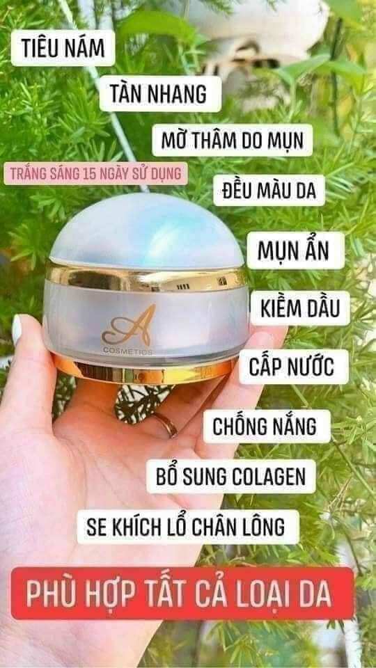 KEM FACE PHÁP A MẨU MỚI CHÍNH HÃNG