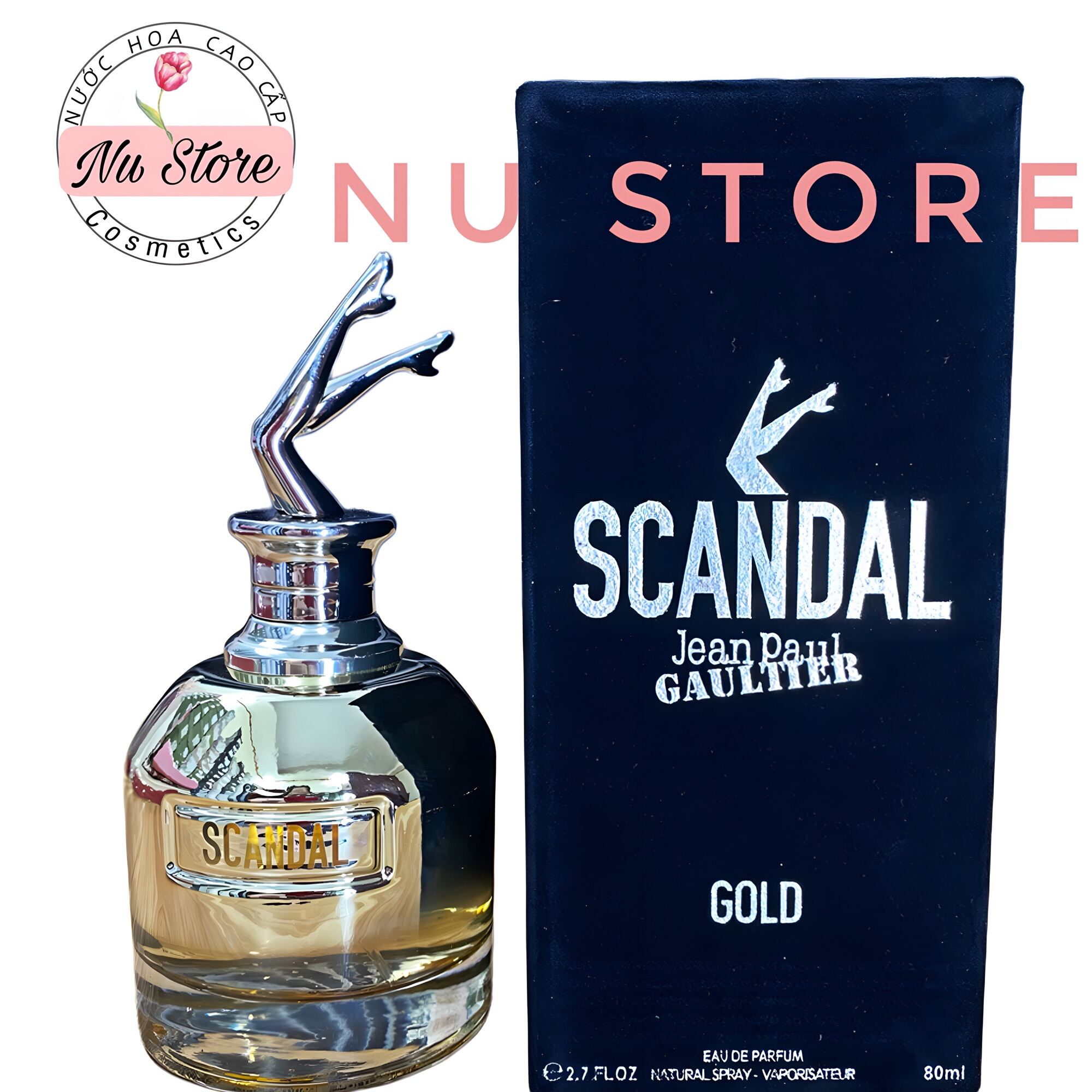 Nước hoa 80ml Jean Paul Gaultier Scandal Gold