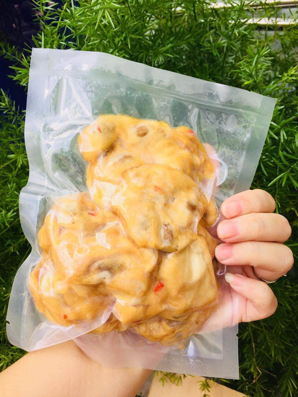 Mãng cầu sấy muối ớt 250g