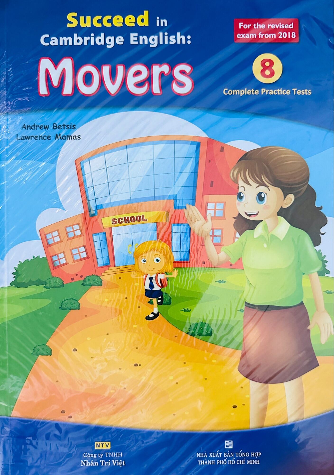 Succeed in Cambridge English Movers 8 practice tests with CD