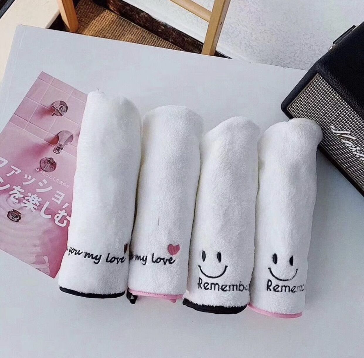 (💥 Loại 1💥 ) Khăn Quấn Ủ Tóc Lau Khô Siêu Tốc