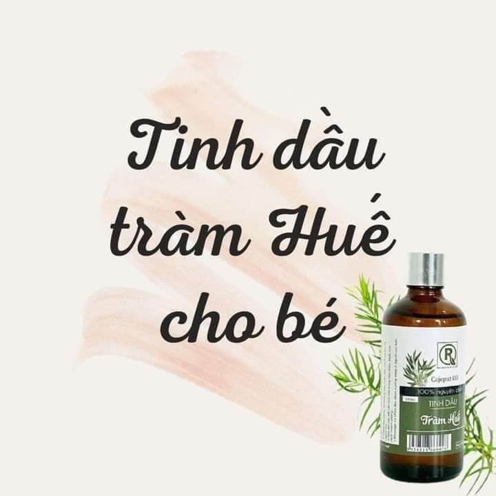 Tinh dầu tràm huế hồng tâm