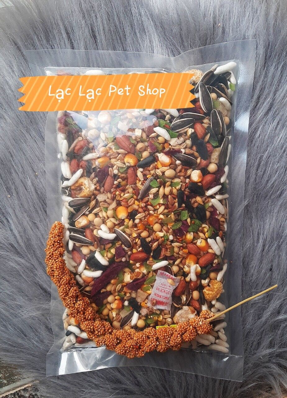 Thức ăn hamster - cơ bản ngon 500g