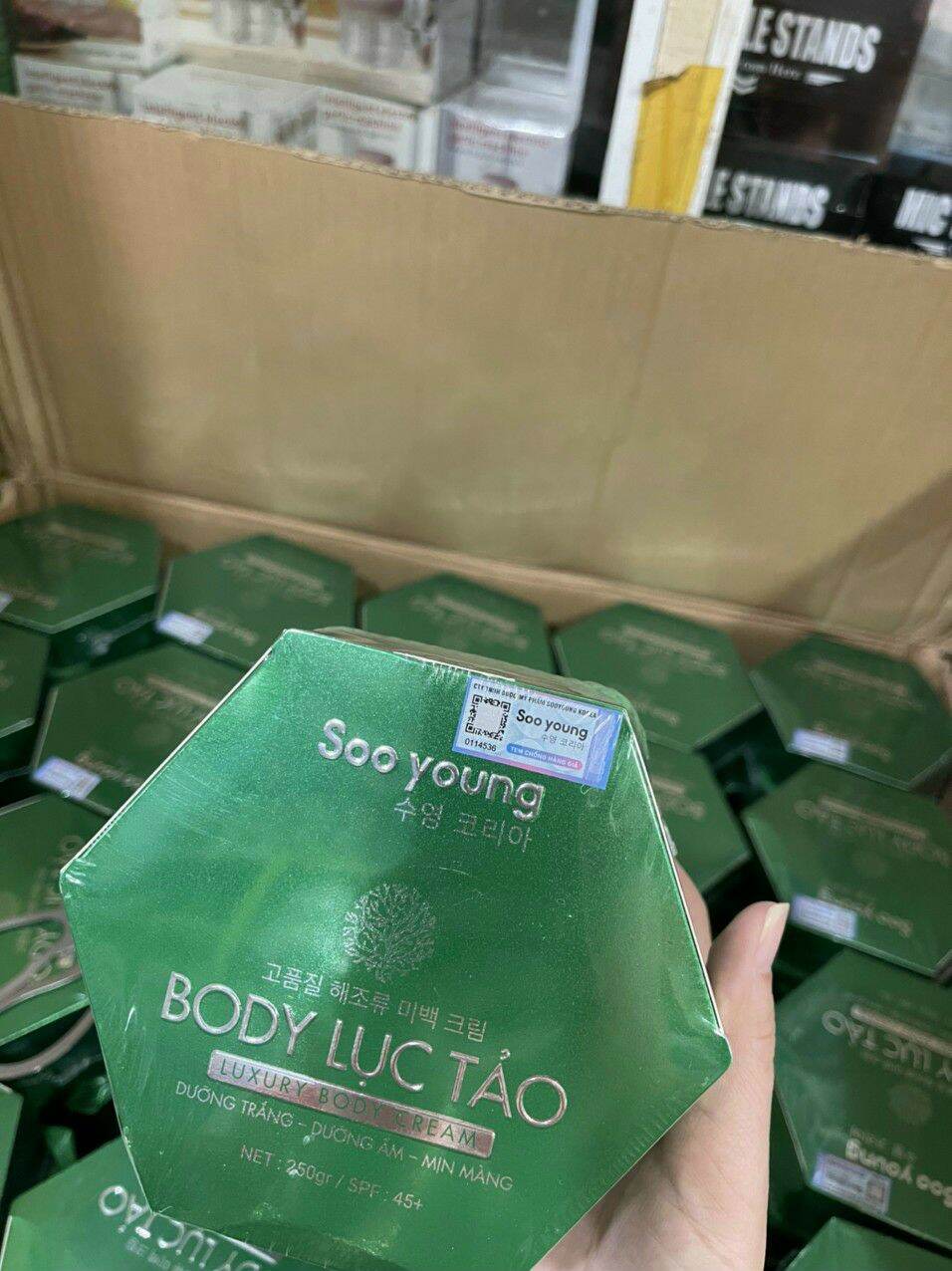 Body Lục Tảo chính hãng 100%