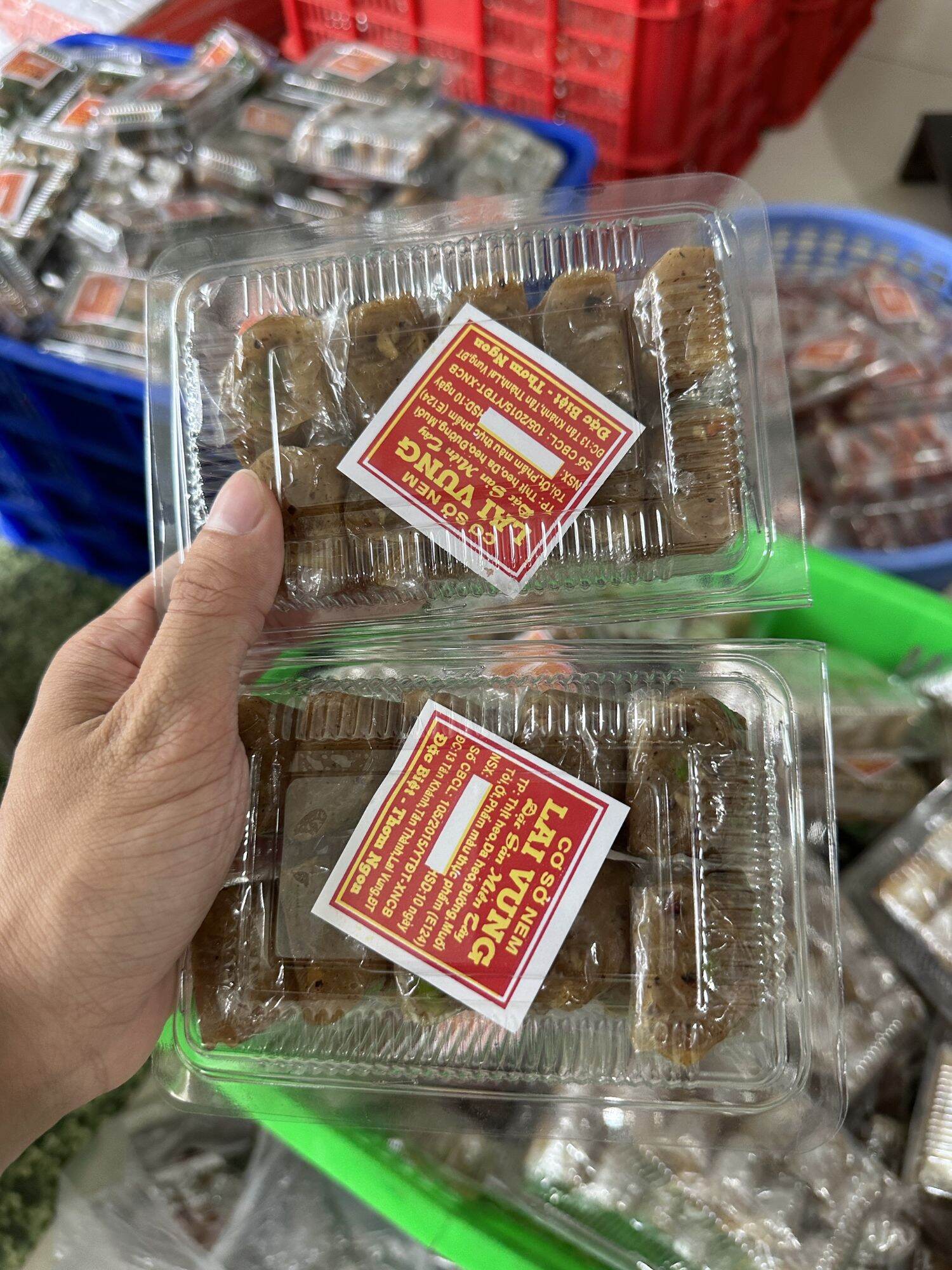 ComBo 1 Nem Chua 1 Nem Bì loại 1