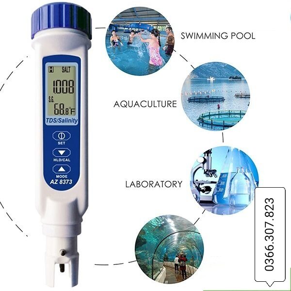 Thiết bị đo độ mặn của nước AZ-8373