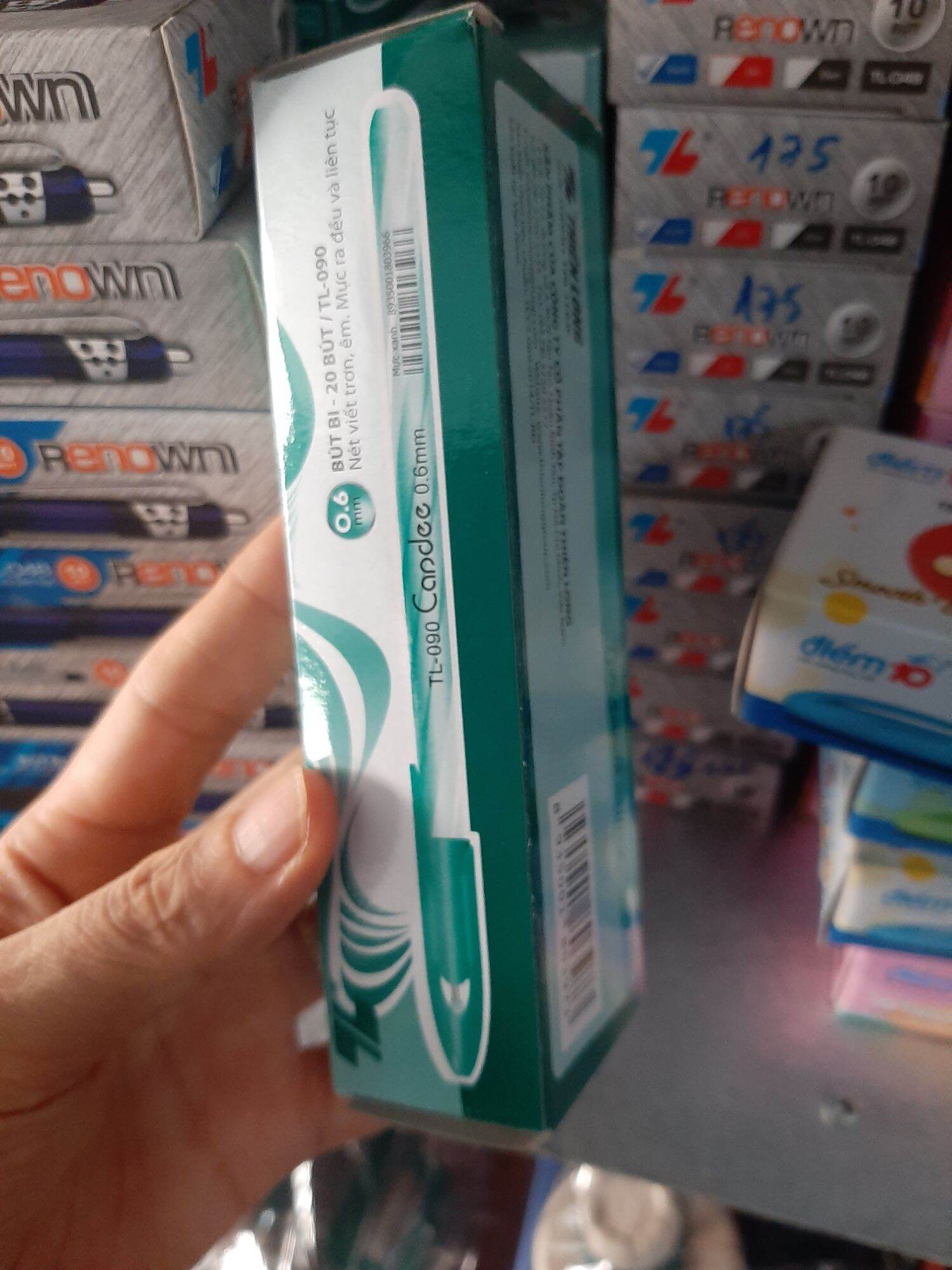 HỘP 20 Bút bi Thiên Long TL-090