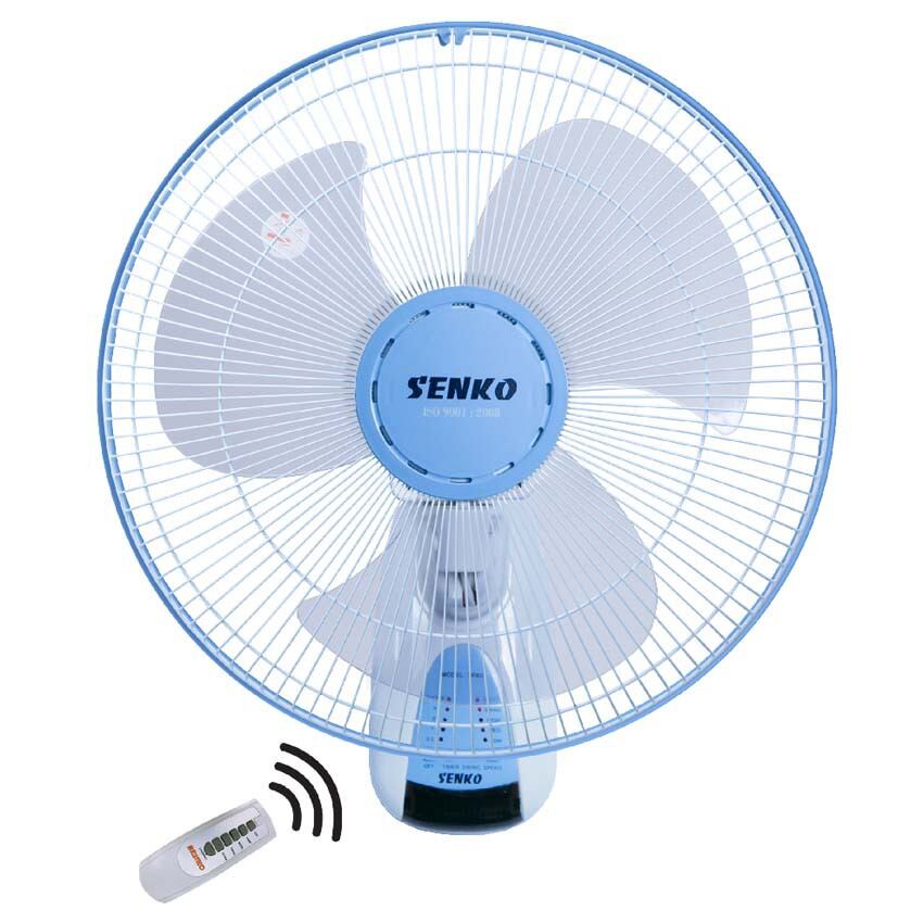 Quạt treo tường điều khiển Senko TR1683