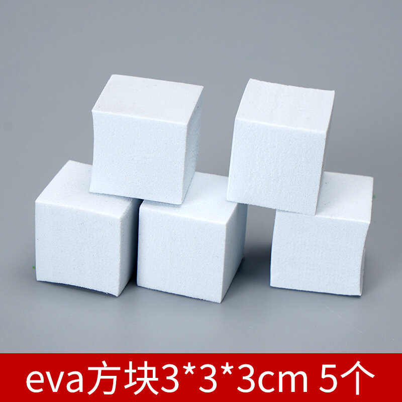 EVA Foam Cube Model DIY Handmade 3D Design Building Material Square Block Toy Craft Supplies Educati