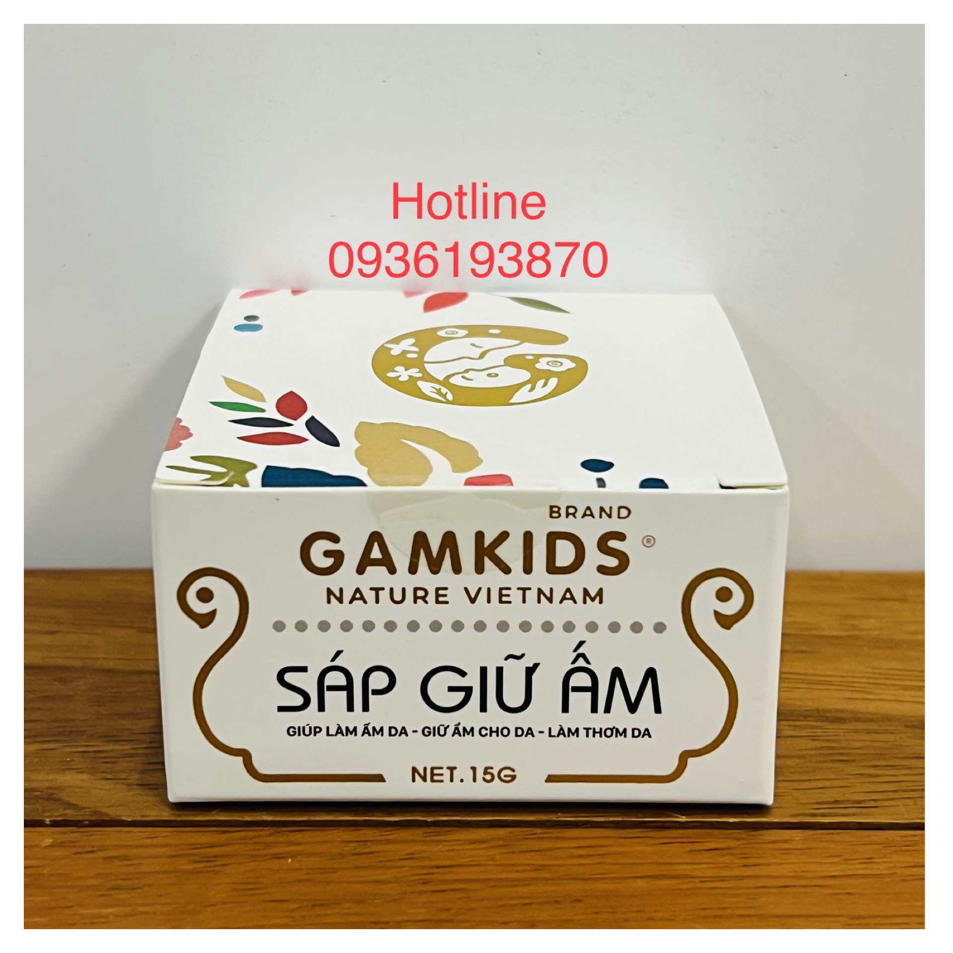 ✅ SÁP GIỮ ẤM GAMKIDS 👍 [CHÍNH HÃNG] ❤️ Gamkids giúp giữ ấm cơ thể cho bé