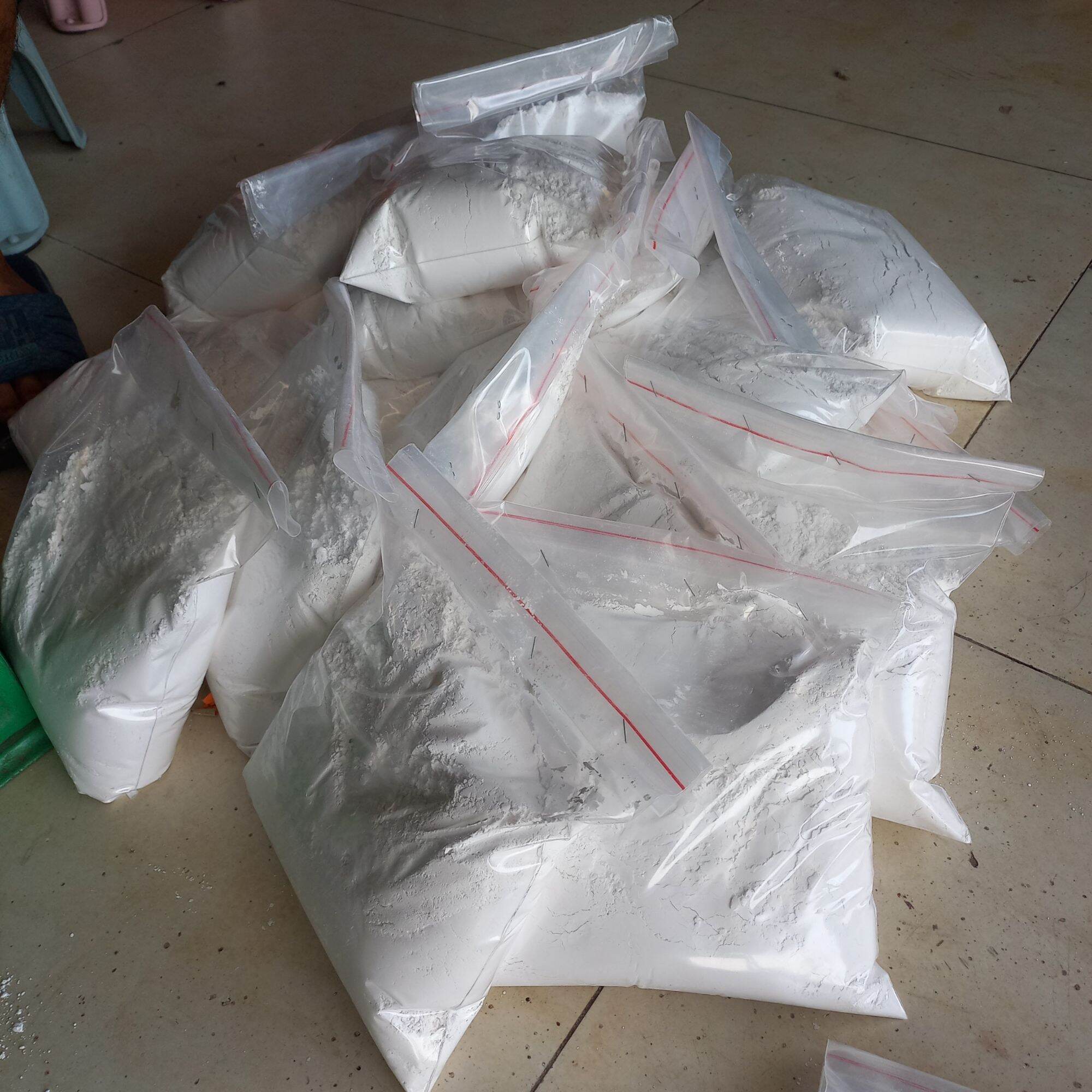 Bột đá siêu mịn  - túi 1kg