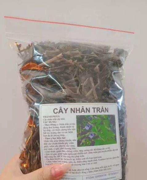 500gr nhân trần khô thanh nhiệt giải độc