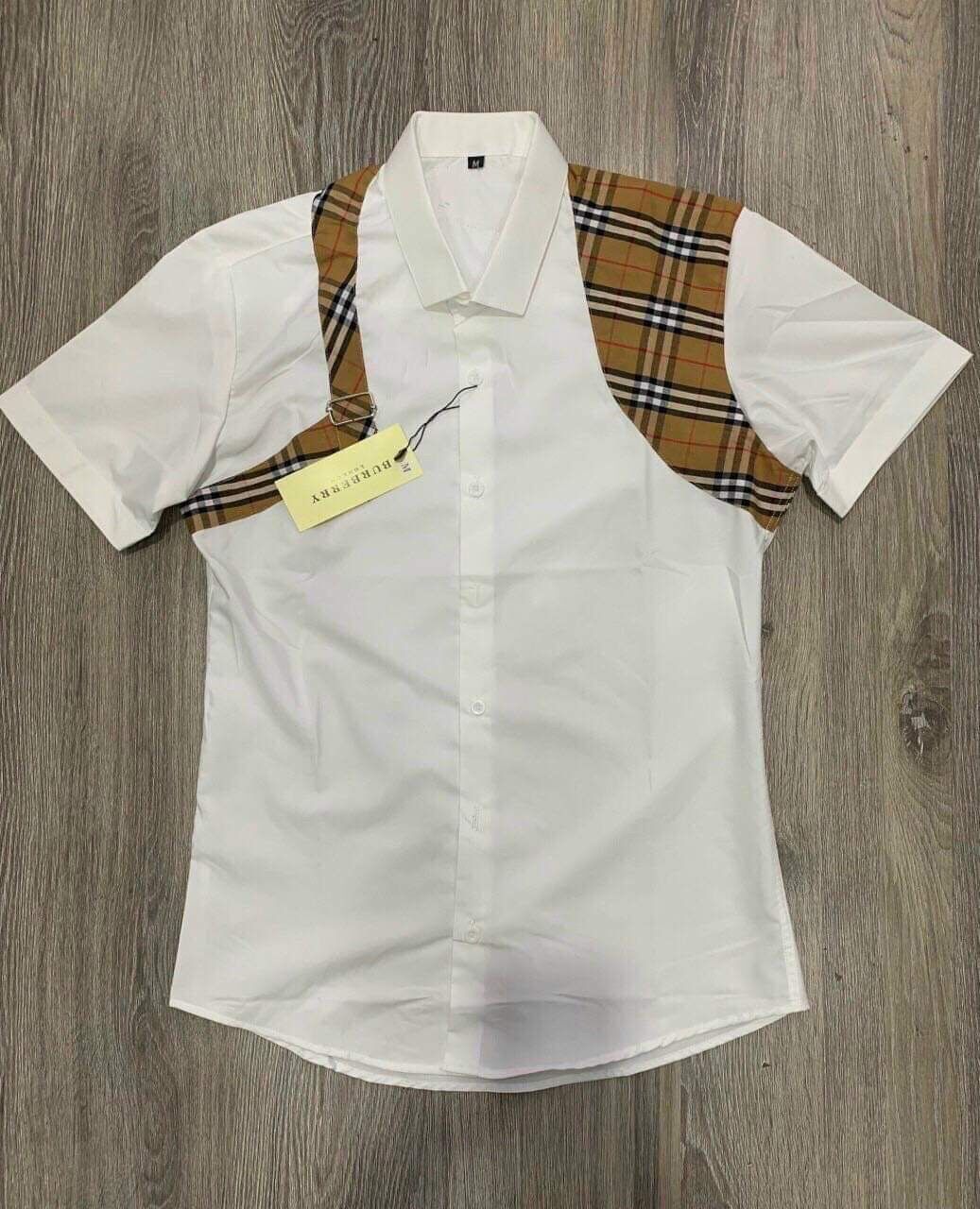 Sơ Mi Cộc Trắng MCQ Hotren