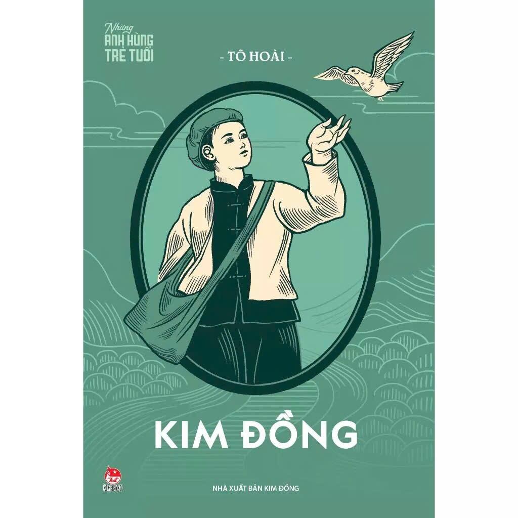 Cuốn sách - Những anh hùng trẻ tuổi - Kim Đồng