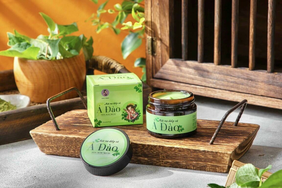 Mặt nạ diếp cá Ả Đào