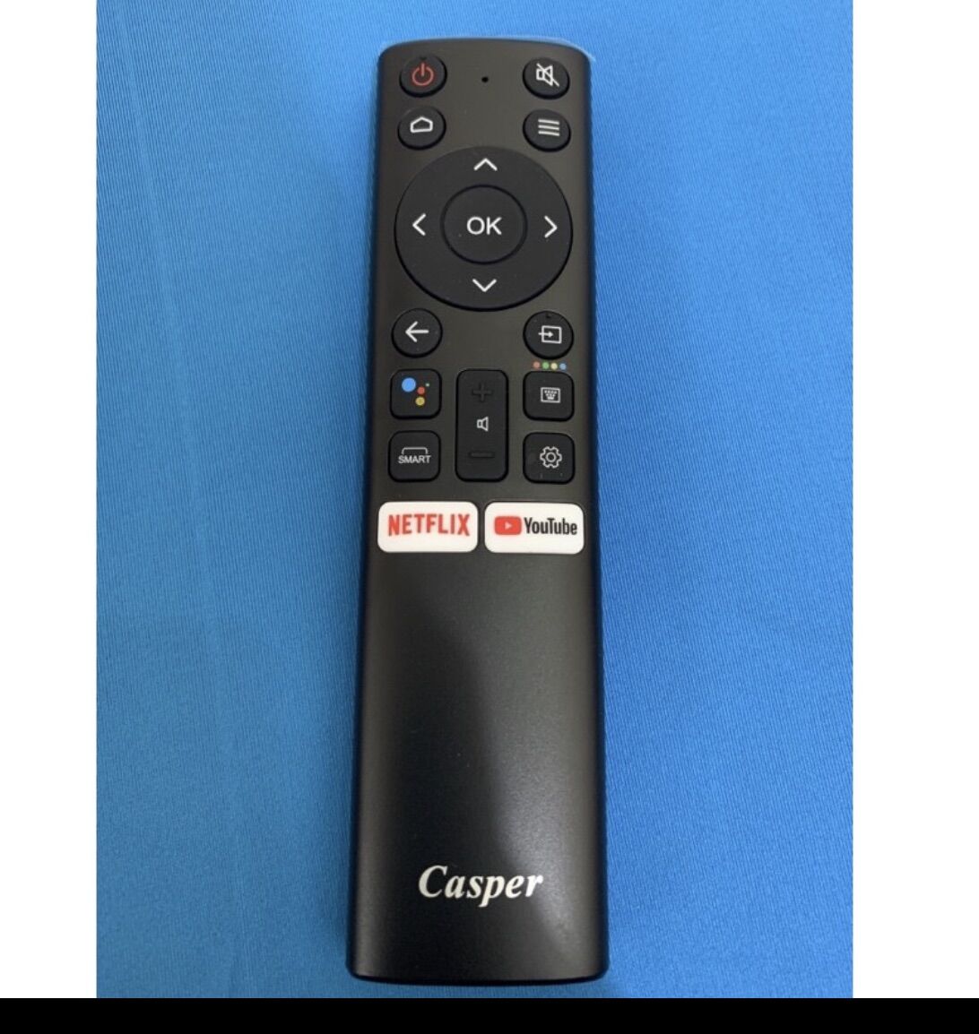 Điều khiển tivi casper giọng nói