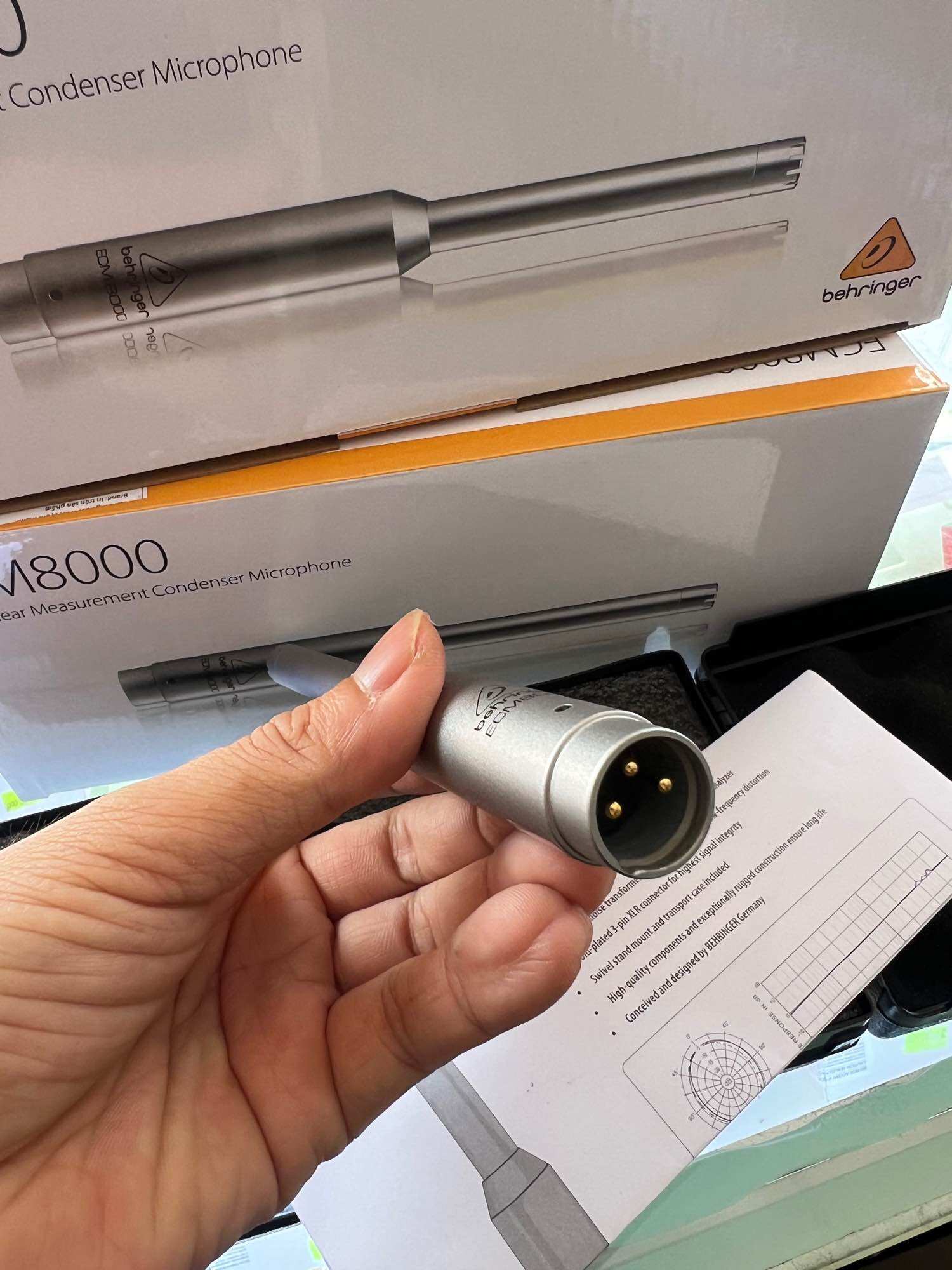 micro emc 8000 rta behringer nhập khẩu chính ngạch