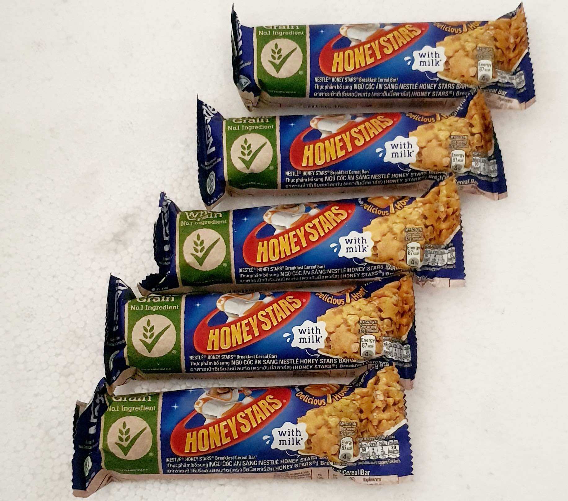 Thanh Ngũ Cốc NESTLE FITNESSE Đủ Vị