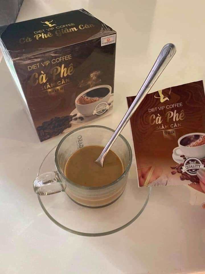 Cà Phê Giảm Cân Hàng Chính Hãng[ Cà Phê Giảm Cân Diet vip Cấp Tốc ]