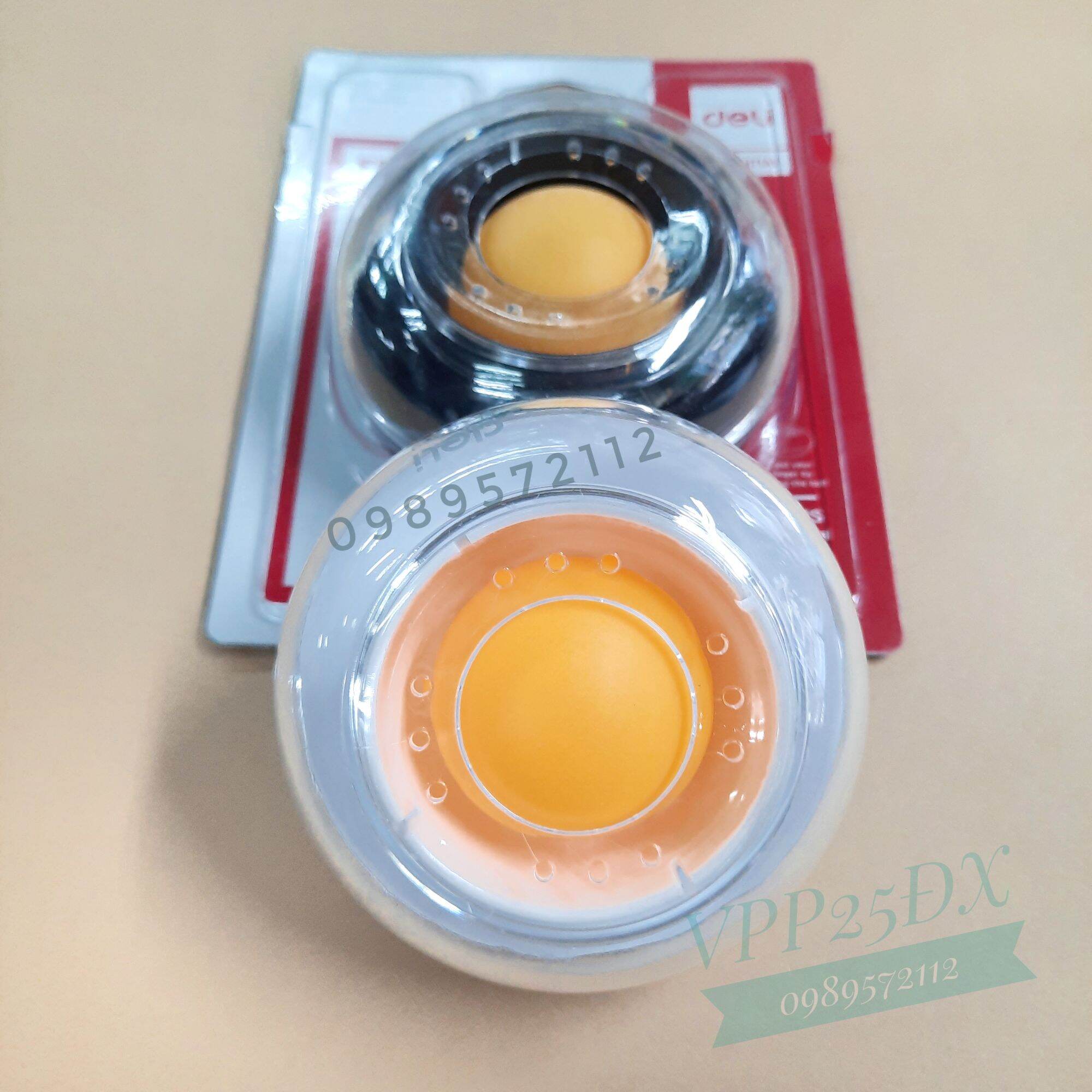 Bóng đếm tiền deli 9109. (1 cái)