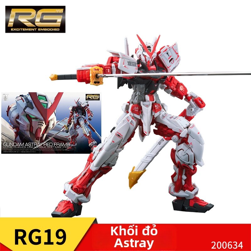 Bandai | Bộ Đồ Chơi Mô Hình Multi-Series RG Gundam