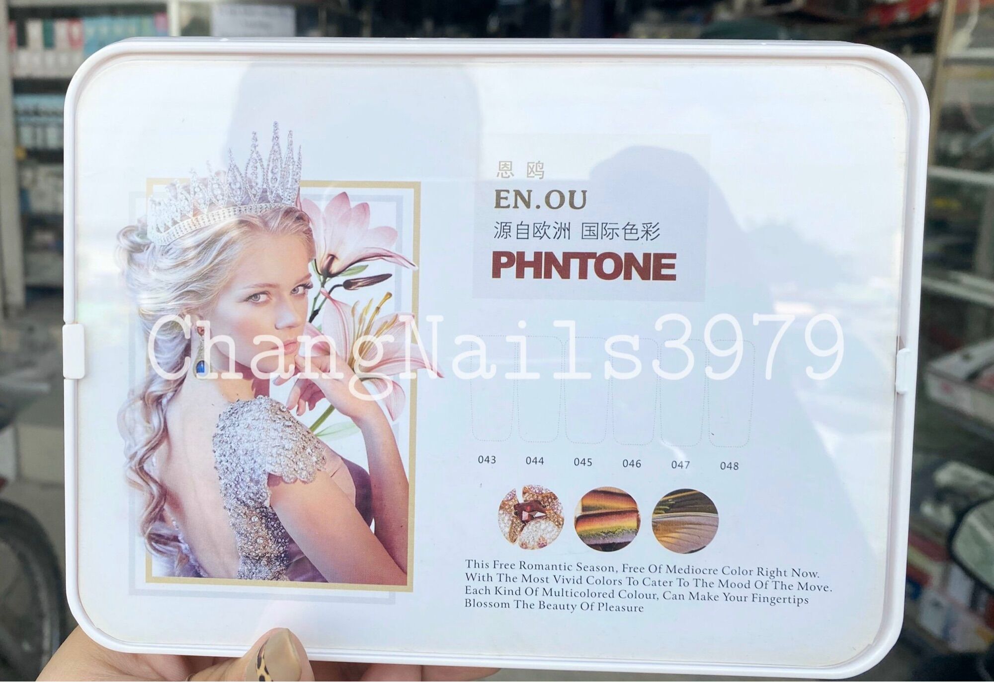 [HCM]Set sơn gel Mixbon 6 chai (Tặng kèm bảng màu chưa sơn)