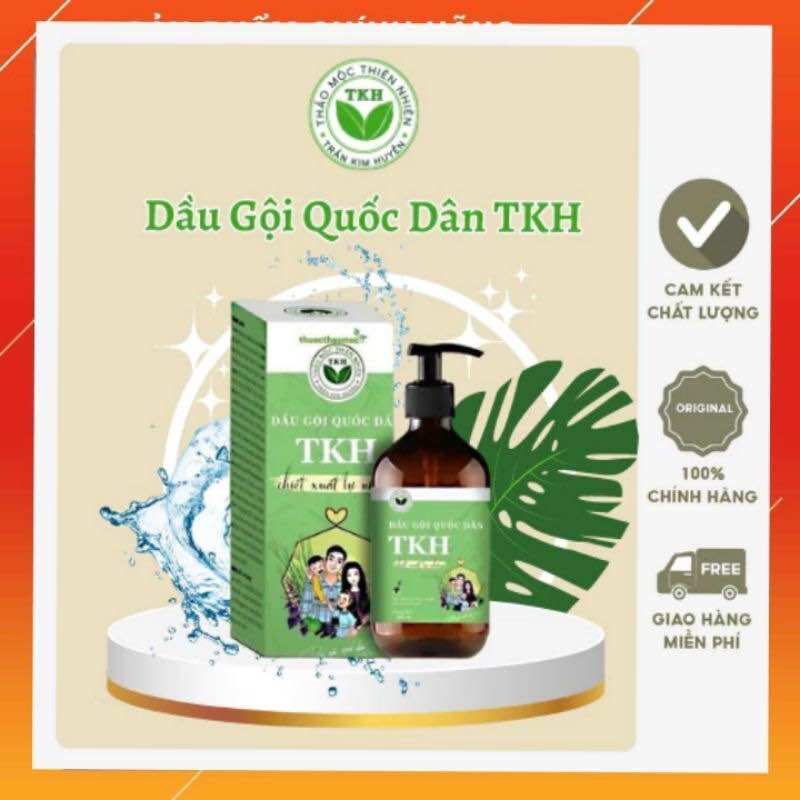 Dầu gội quốc dân trần kim huyền