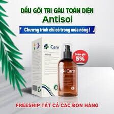 MỚI Dầu gội sạch nấm ngứa da đầu