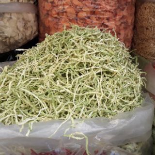 100G Đu Đủ Xanh Dạng Sợi Sấy Lạnh