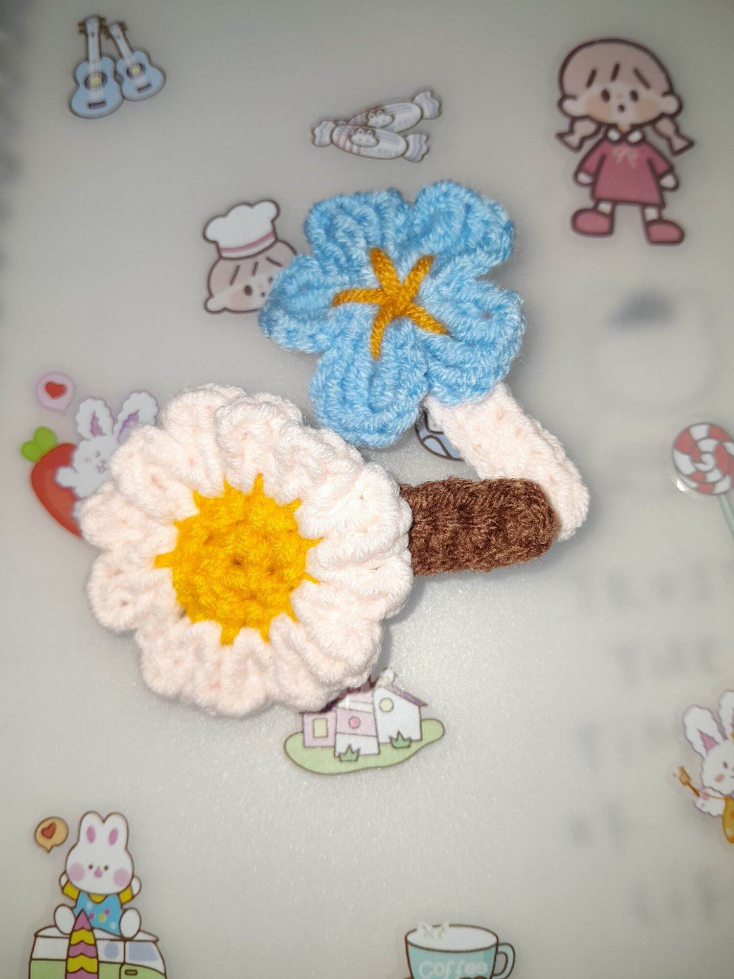 Kẹp tóc handmade - Kẹp giọt nước