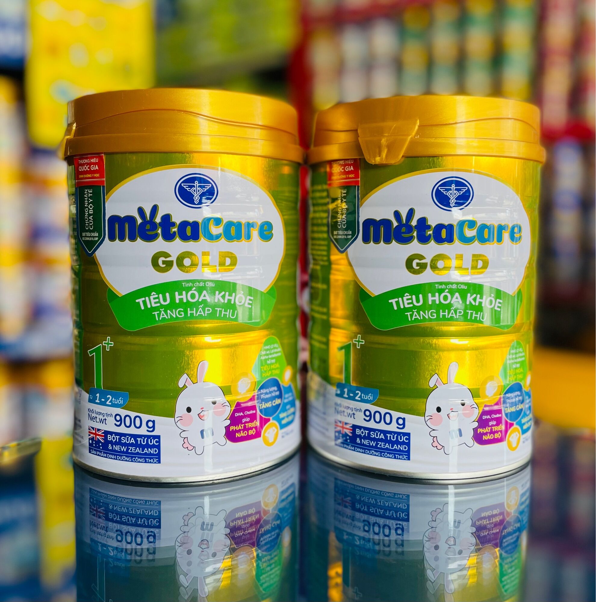 Sữa bột Nutricare Metacare Gold 1+ (800g)