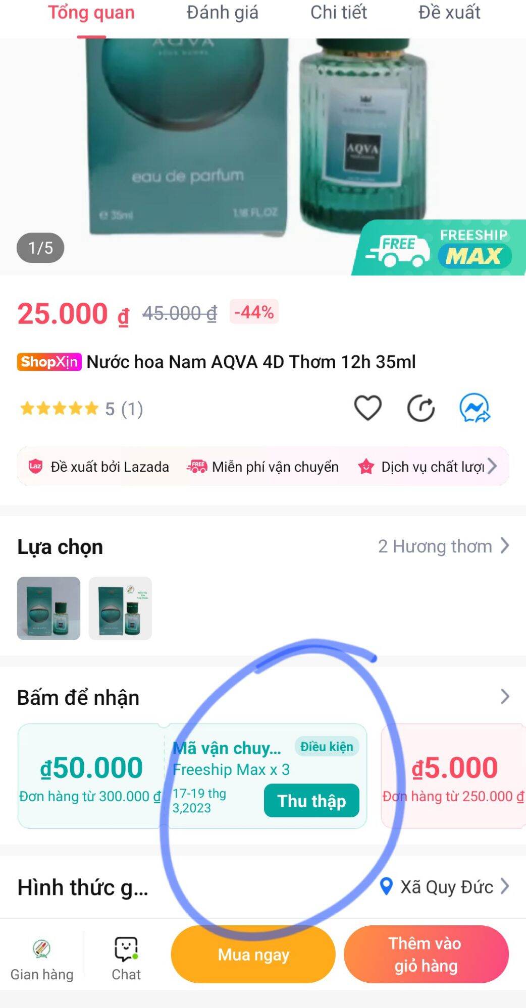 Nước Hoa Nam Bleu 4D Thơm 12h 35ml