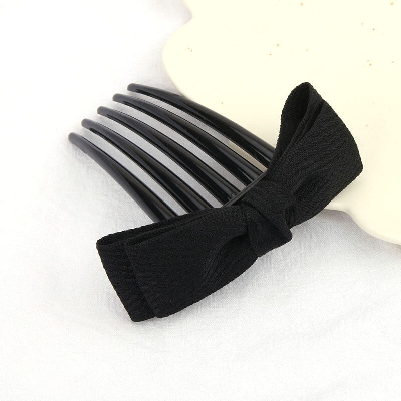 Lược búi tóc nơ bướm phụ kiện tóc kẹp tóc hàn quốc phụ kiện tóc kẹp tóc lược cài tóc nhật hàn lược tóc mái kẹp tóc năm răng