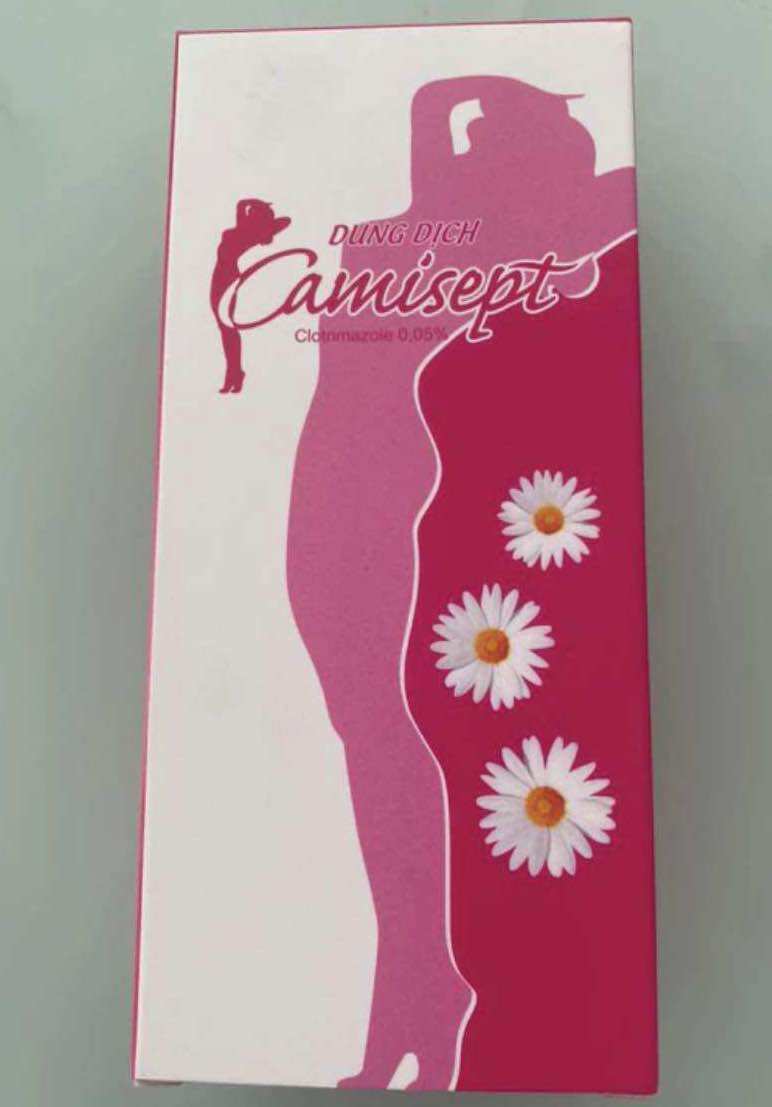 DUNG DỊCH VỆ SINH PHỤ NỮ CAMISEPT 200ml