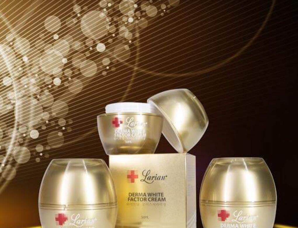 Kem dưỡng trắng Larian+ Derma White Factor Cream