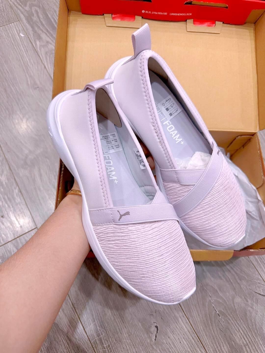 [Chính hãng] Giày lười búp bê Puma Adelina nhập khẩu US