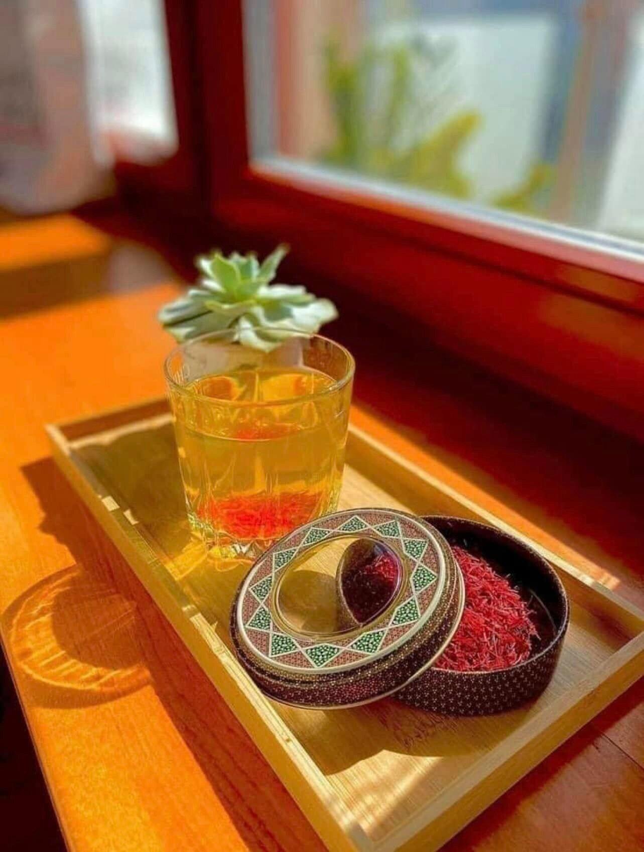 Saffron bahraman super negin _ nhụy hoa nghệ tây tây
