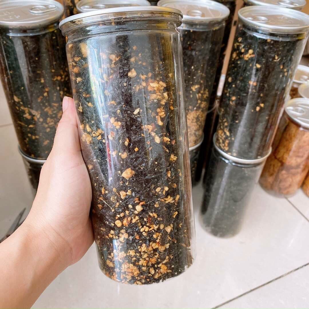 Rong biển cháy tỏi siêu ngon - hủ 150gr