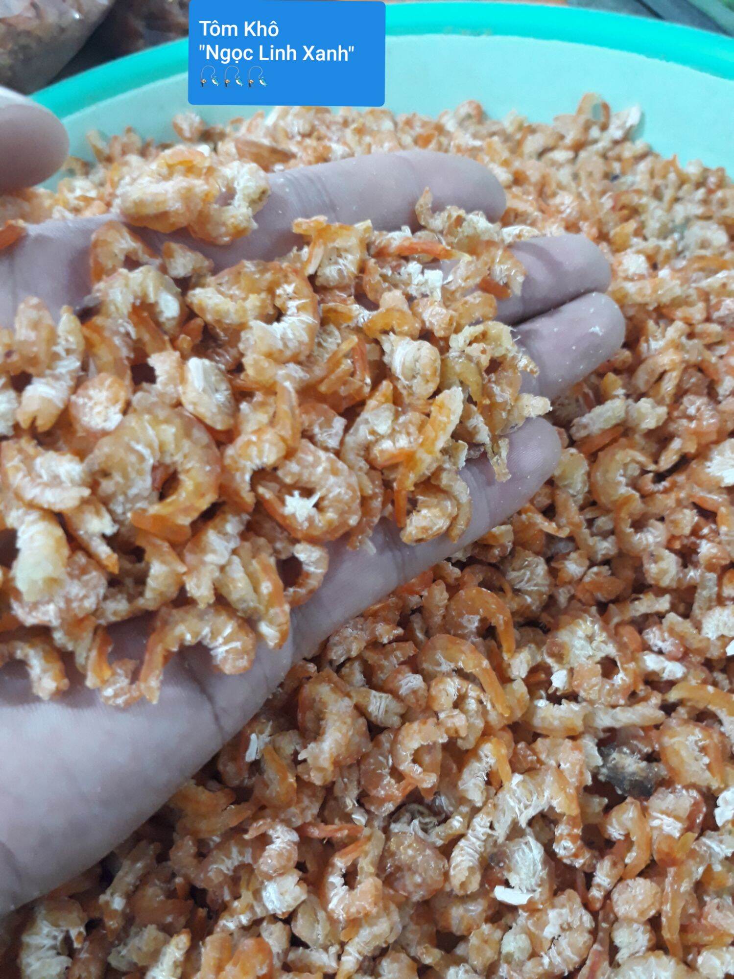 [HCM]TÔM KHÔ LOẠI VỪA NGON [ BAO ĂN ] 100G/60K