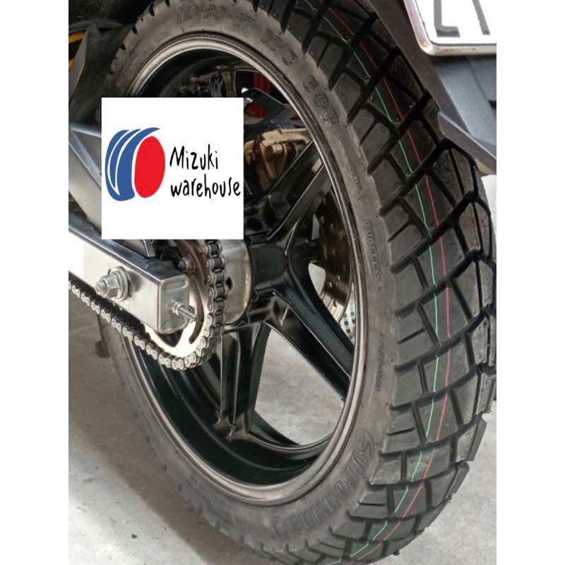 Cặp vỏ gai địa hình hỗn hợp 80/90-17 sau 110/80-17 casumina xuất khẩu cho exciter/ winner 150