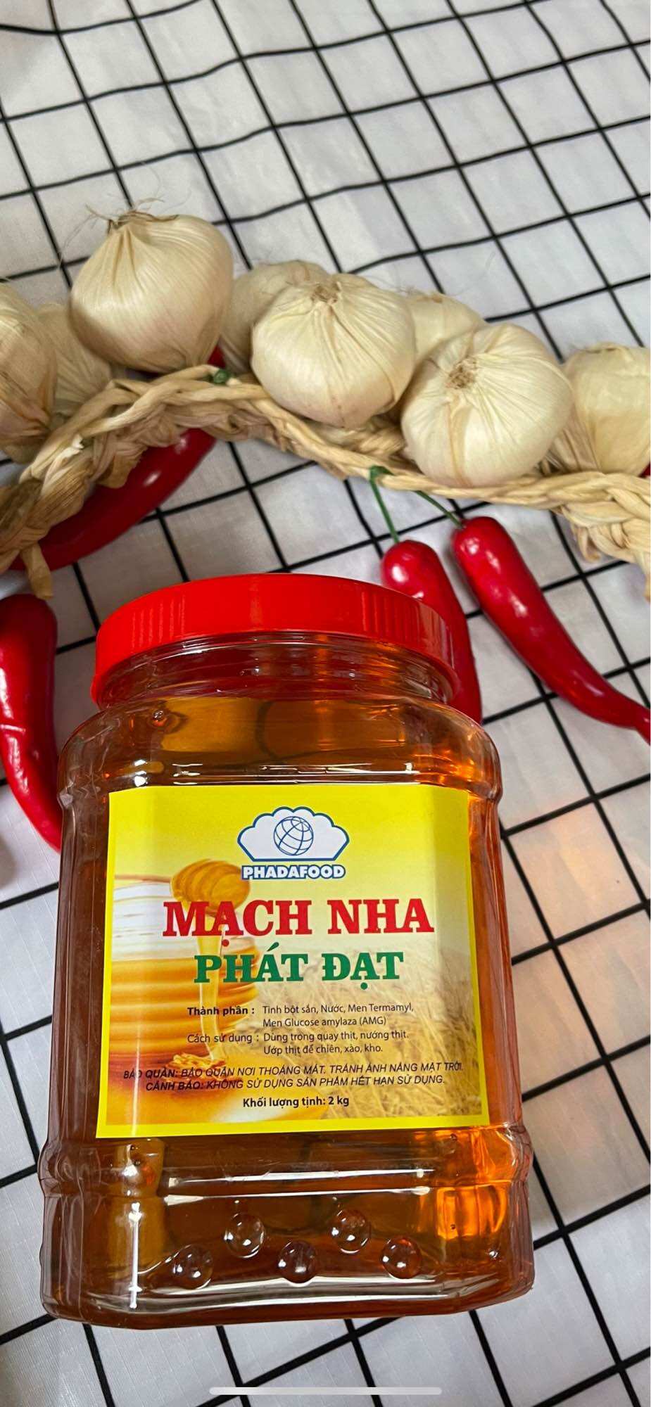 MẠCH NHA PHÁT ĐẠT 1KG - 2KG