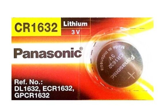 pin nút panasonic CR1632/5BN (vỉ 5 viên)