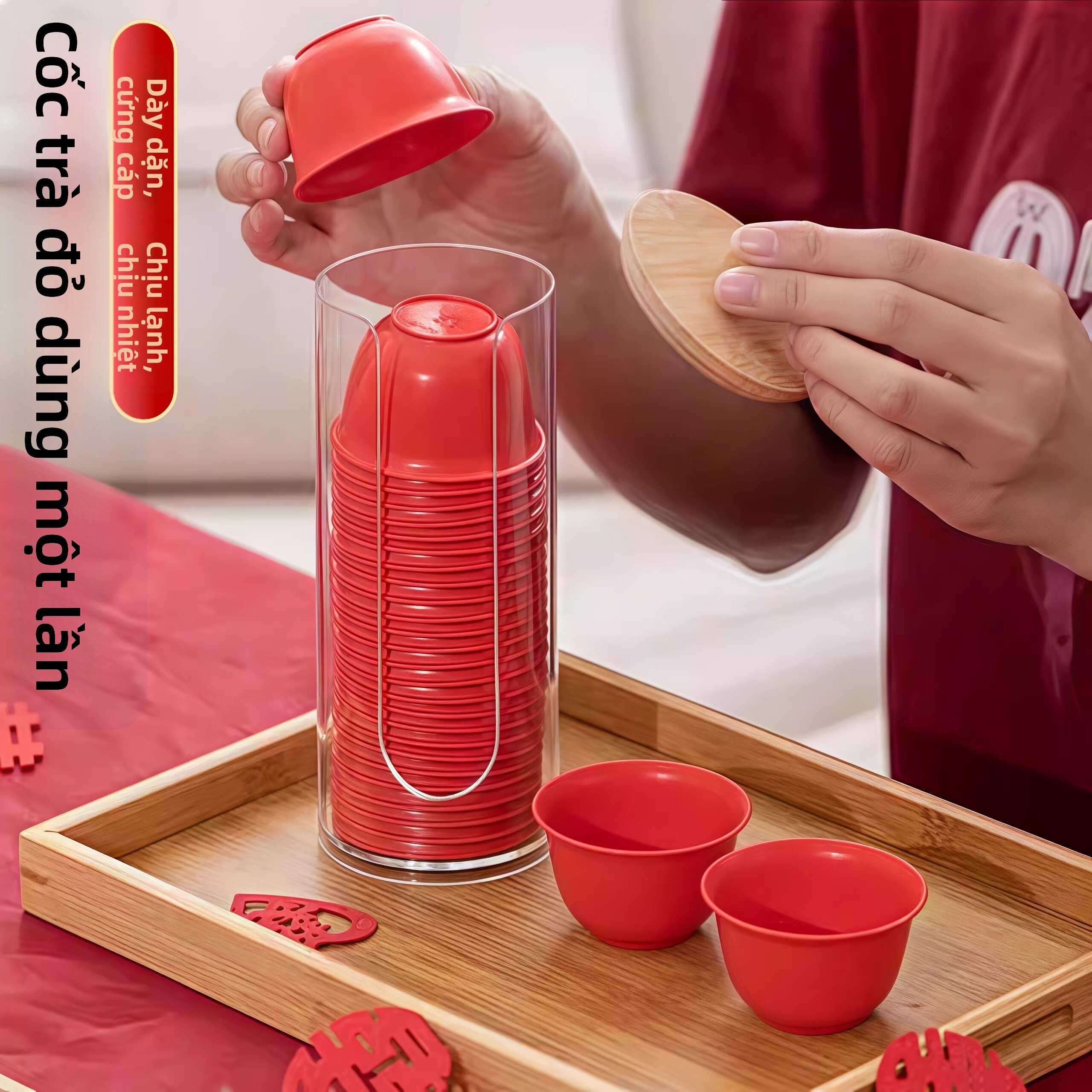 Disposable Wedding Tea Cup Small Plastic Giá 849,000 Đồng*Miễn phí vận chuyển