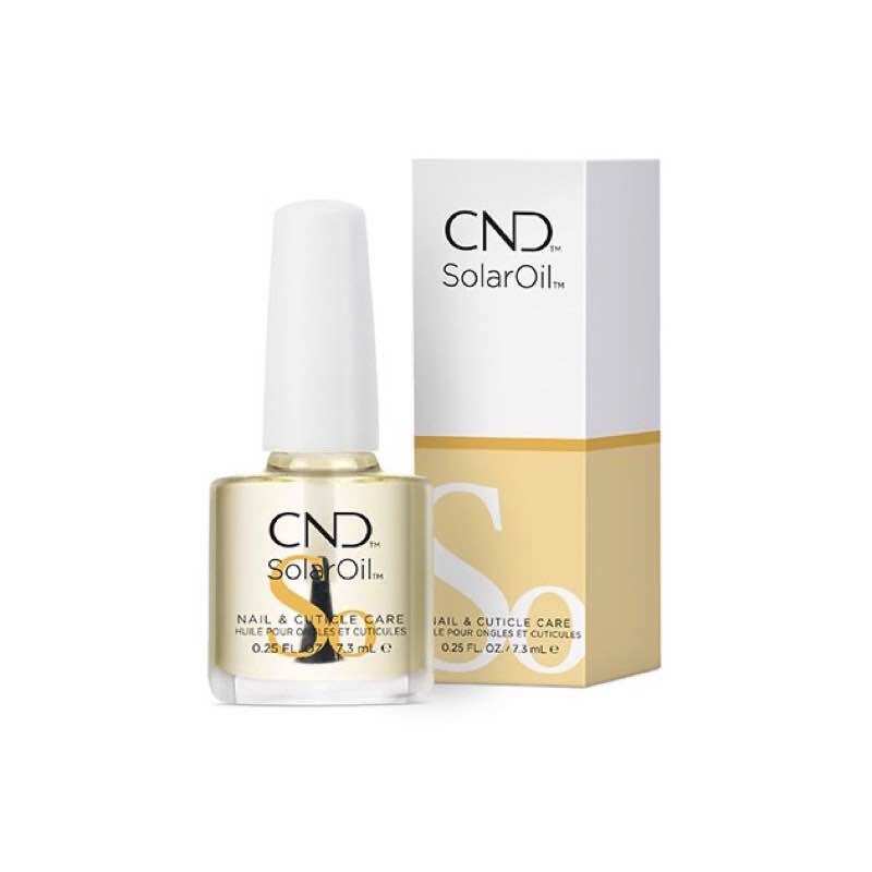 [HÀNG CHÍNH HÃNG] dưỡng móng Solar oil CND