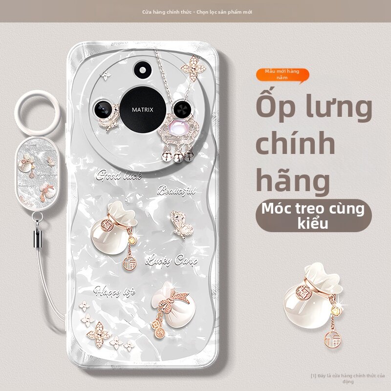 DONGYU | Shockproof Cooling Phone Case For Honor X60i Giá 129,000 Đồng*Miễn phí vận chuyển