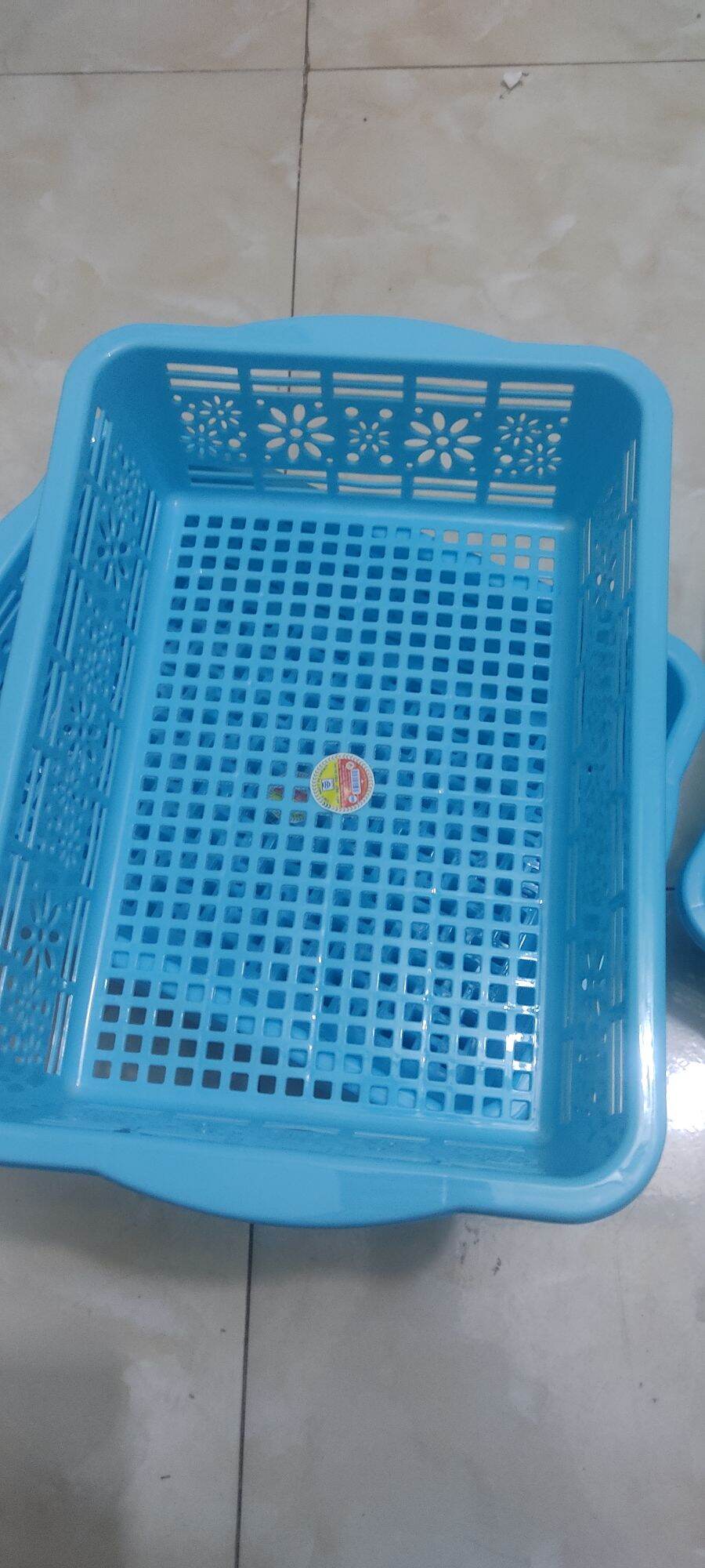 Set of 10 Rectangular Baskets