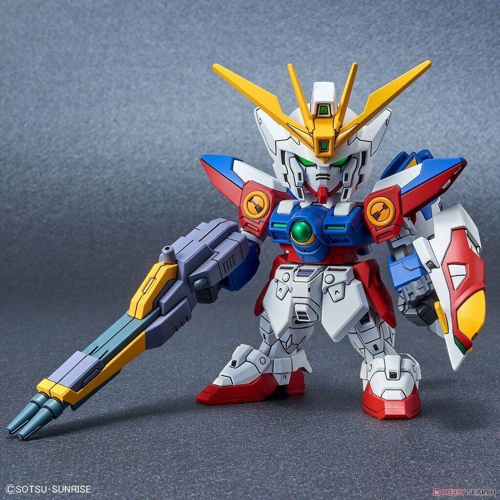 Mô hình lắp ráp Gundam SD Gundam EX-Standard SDEX 018 Wing Gundam Zero