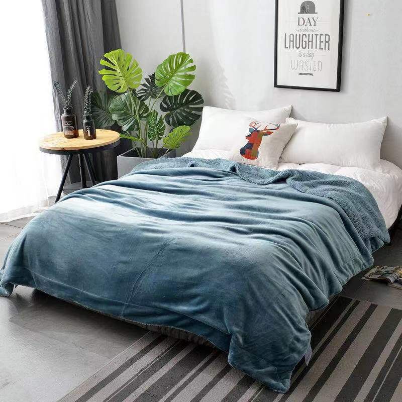 Chăn lông cừu ULTIMATE xuất Hàn kích thước 2mx2m3