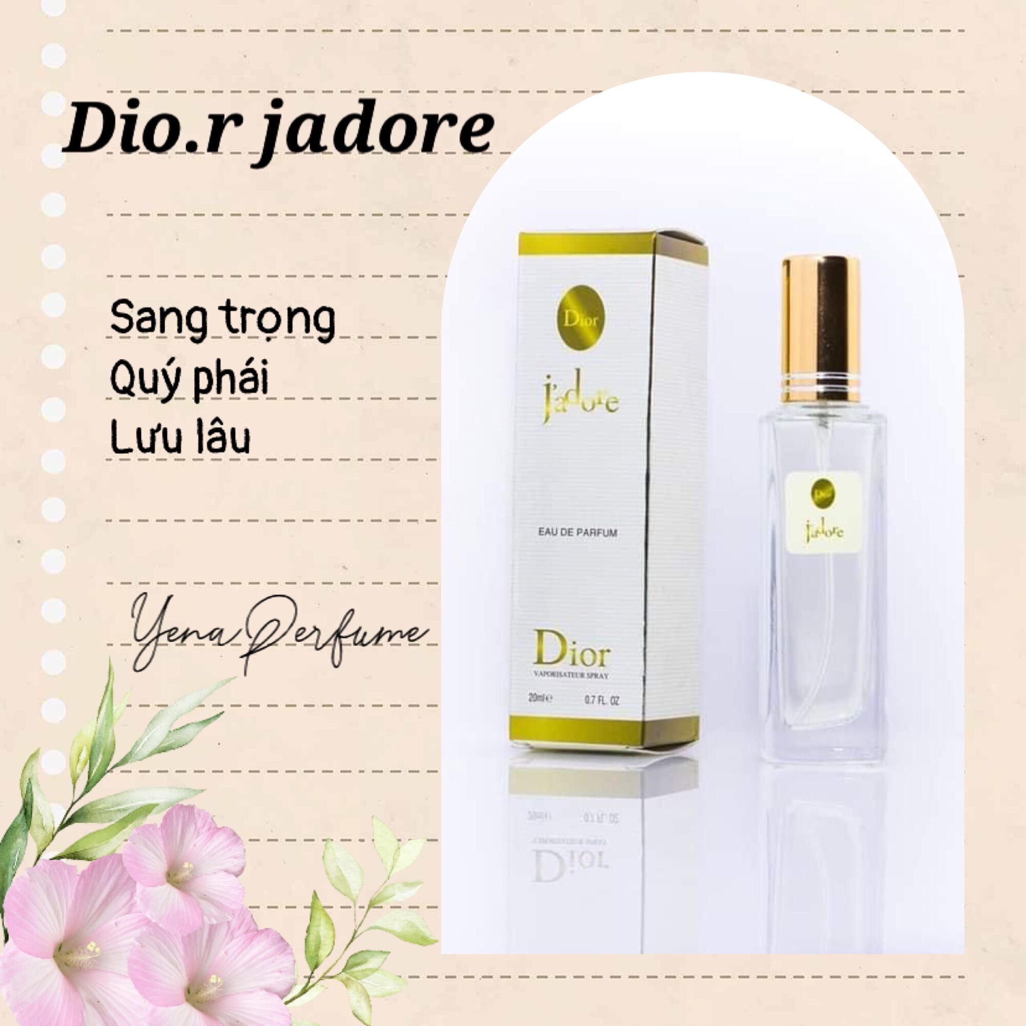 Nước Hoa Nữ Jadore 20Ml