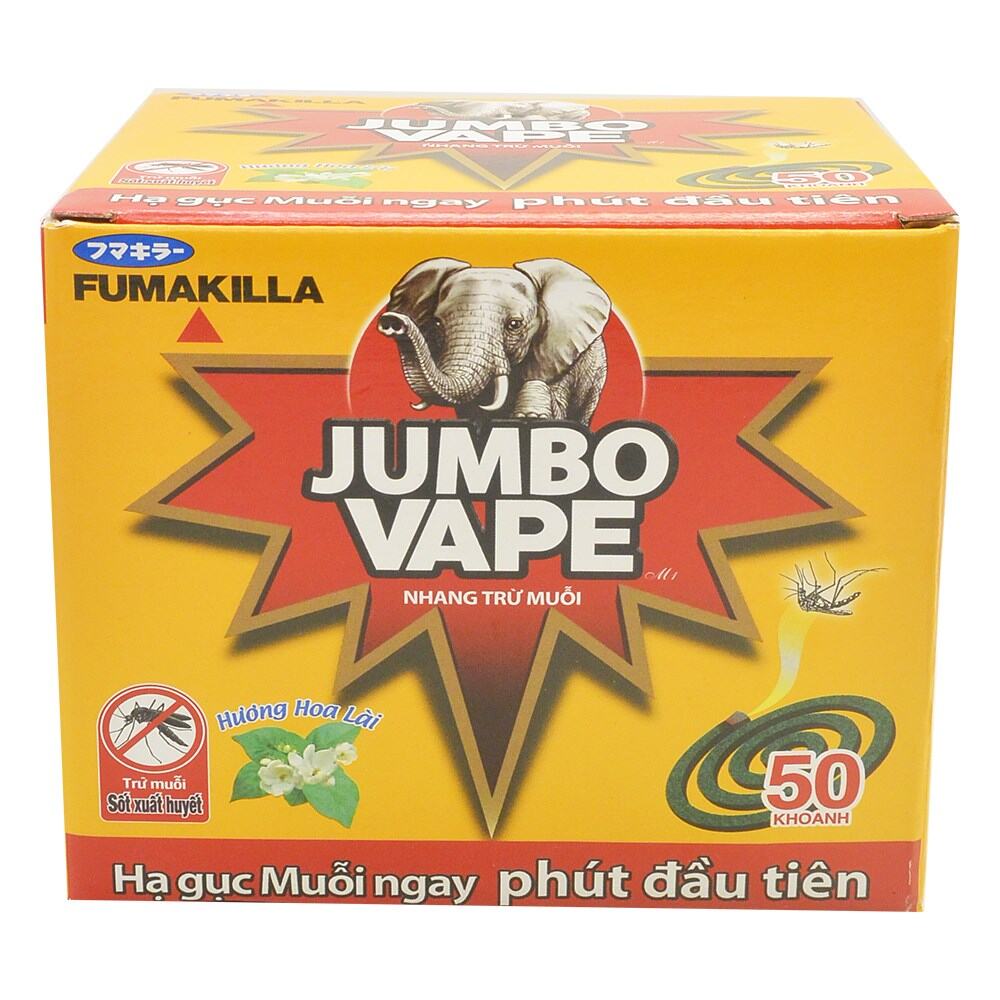 Nhang muỗi jumbo hương lài